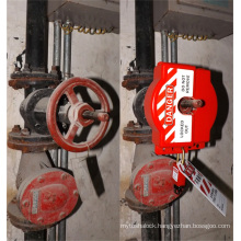 2015 High quality ideal security Gate Valve Lockout device